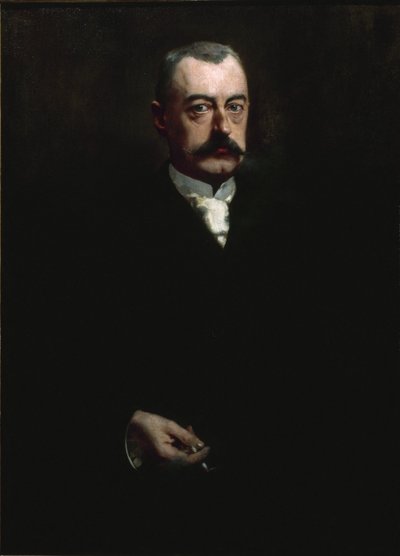 Portrait of Pierre Waldeck-Rousseau by Henri Gervex