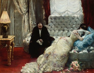 Return from the Ball by Henri Gervex