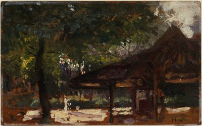 Study for Le Cercle de l