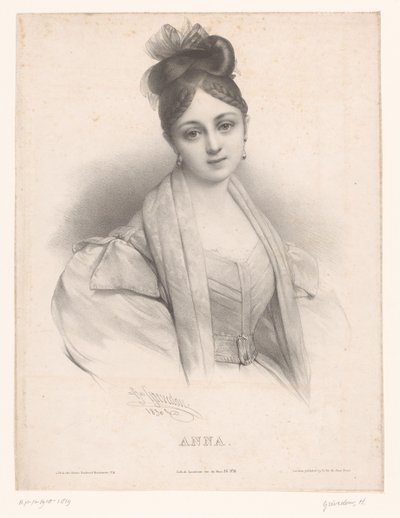 A for Anna by Henri Grevedon