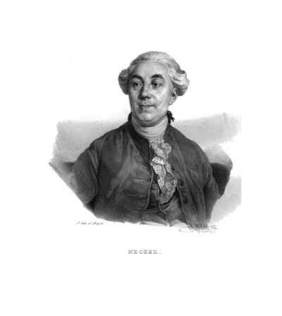 Jacques Necker, 1822 by Henri Grevedon