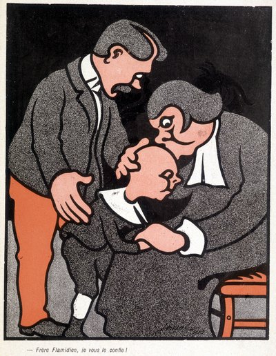 Brother Flamidien, I Entrust Him to You by Henri Gustave Jossot