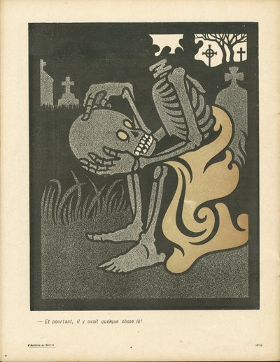 The Butter Plate, number 156, Satirical in Colors by Henri Gustave Jossot