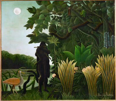 The Snake-Charmer by Henri J.F. (1844-1910) Rousseau