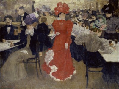 In the Café d