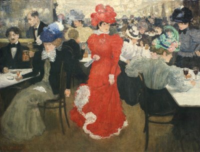 In the Café d