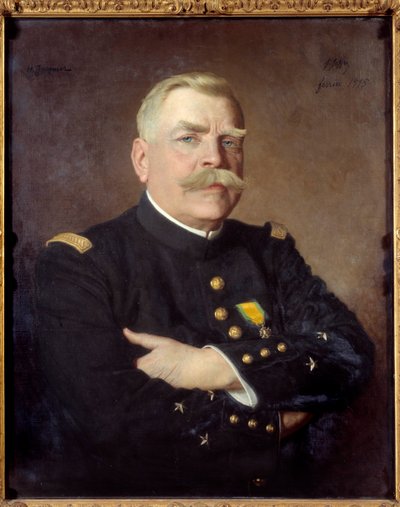 Portrait of Joseph Joffre, Marshal of France by Henri Jacquier