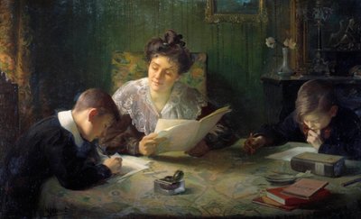 Homework by Henri Jamet