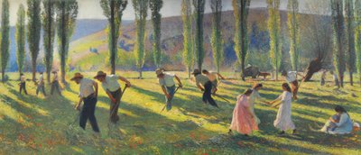 The Four Seasons: Summer, the Reapers by Henri Jean Guillaume Martin
