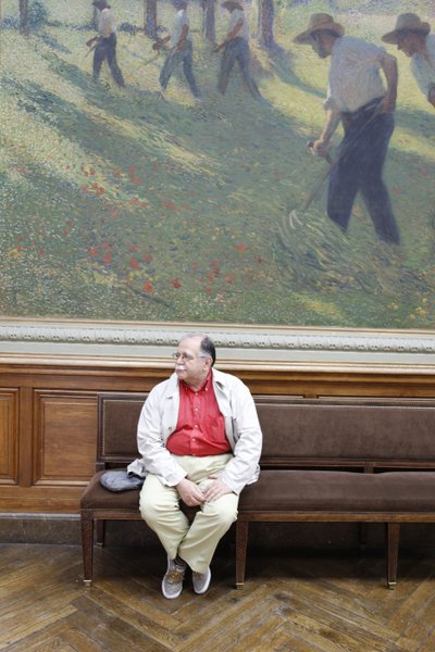 Walter Siti, June 29, 2012 by Henri Jean Guillaume Martin