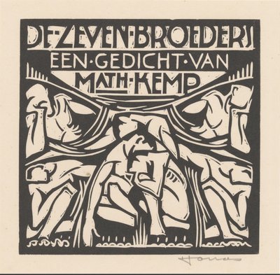 The Seven Brothers by Henri Jonas (signed by artist)