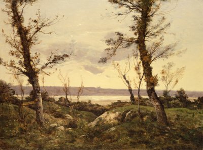 The Estuary, 1895 by Henri Joseph Harpignies