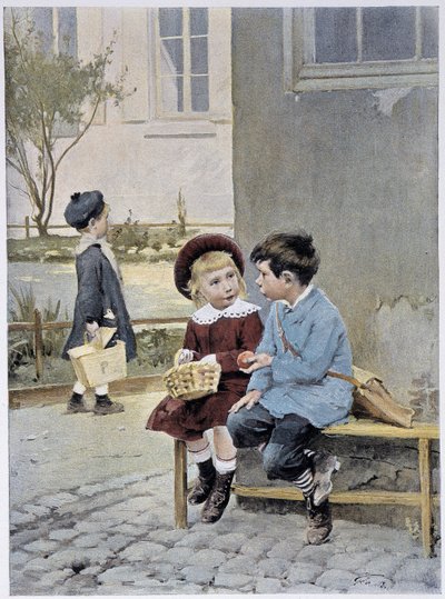 Free Trade - watercolor by Geoffroy in 