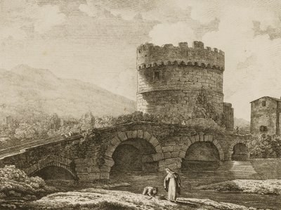 View of Italy by Henri L