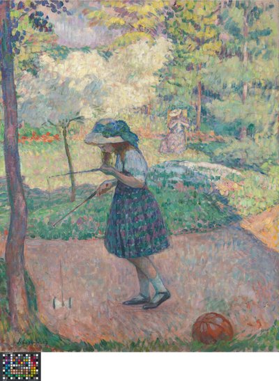 The Diabolo Game by Henri Lebasque