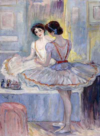 Miss Zambelli in her Dressing Room by Henri Lebasque