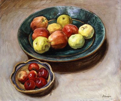 Still Life with Apples by Henri Lebasque