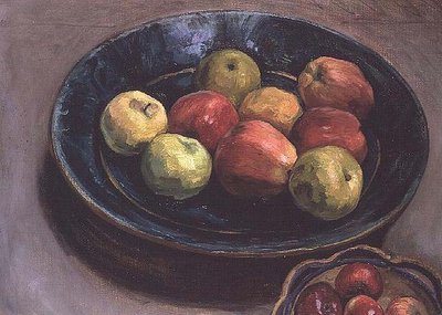 Still Life with Apples by Henri Lebasque