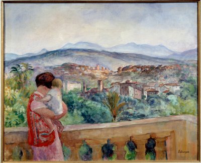 The Canet in Spring by Henri Lebasque