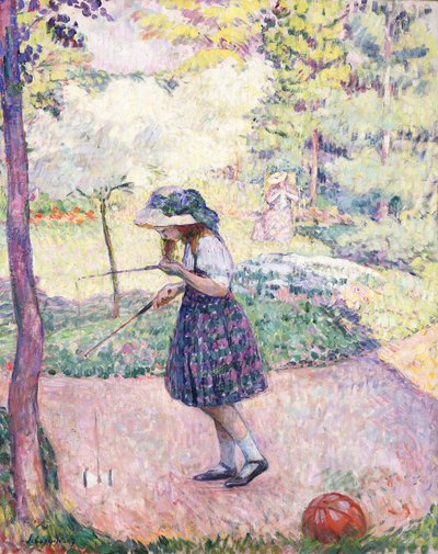 The Diabolo Game by Henri Lebasque
