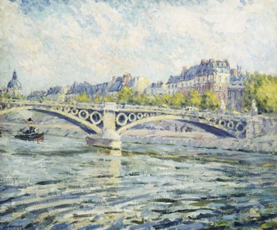 The Seine, Paris by Henri Lebasque