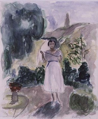 The Walk by Henri Lebasque
