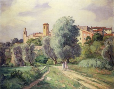 Two Women in the Countryside by Henri Lebasque
