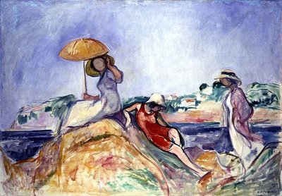 Women by the Sea by Henri Lebasque