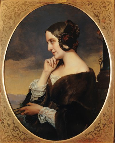 Portrait of Marie de Flavigny, Comtesse d