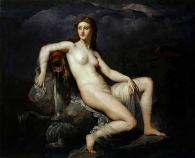 The Water or The Source by Henri Lehmann
