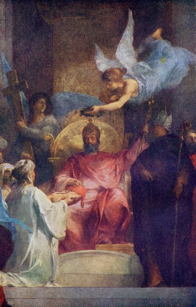 Charlemagne, Illustration from 
