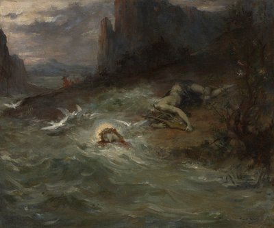 The Death of Orpheus by Henri Leopold Levy