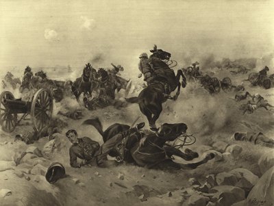 Battle of Colenso, 1899 by Henri Louis Dupray