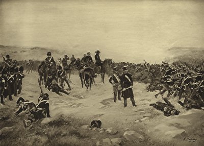 Battle of Inkerman, 1854 by Henri Louis Dupray
