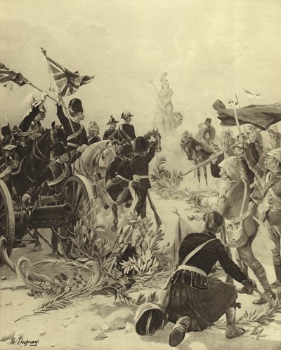 Rule Britannia by Henri Louis Dupray