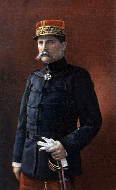 General Auguste Hirschauer, general during WW1 by Henri Manuel