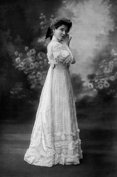 Miss Goldstein as Yvonne in Play 