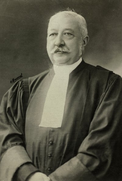 Portrait of Albert Salle by Henri Manuel