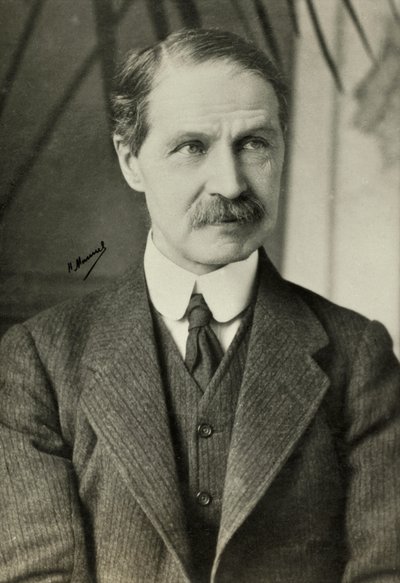 Portrait of Andrew Bonar Law by Henri Manuel
