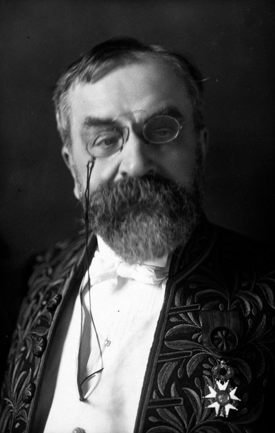 Portrait of Camille Jullian, Member of the Academie Française by Henri Manuel