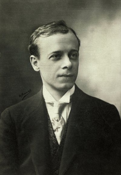 Portrait of Clément Vautel by Henri Manuel
