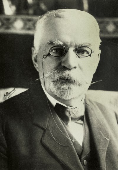 Portrait of Edouard Quenu by Henri Manuel