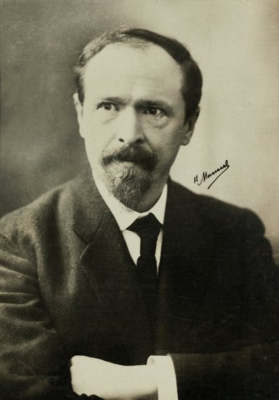 Portrait of Eugène Émile Letailleur aka Lysis by Henri Manuel
