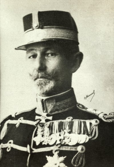 Portrait of General Alexandre Averesco by Henri Manuel