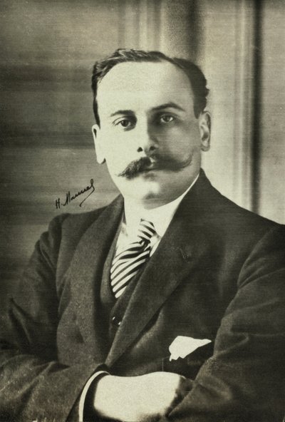 Portrait of Henri De Jouvenel by Henri Manuel