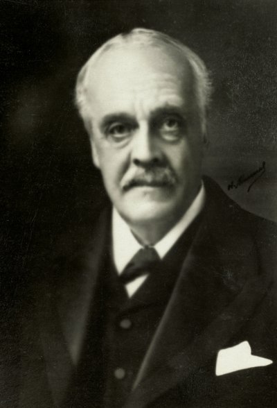 Portrait of Lord Arthur Balfour by Henri Manuel