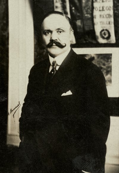 Portrait of Louis Loucheur by Henri Manuel