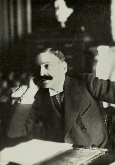 Portrait of Louis Lucien Klotz by Henri Manuel