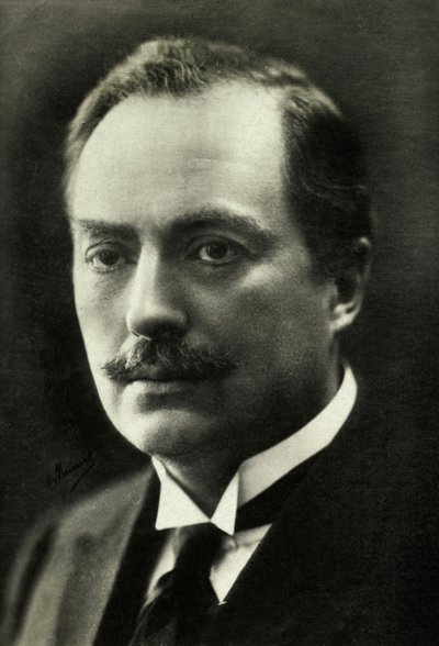 Portrait of Ludovic Naudeau by Henri Manuel