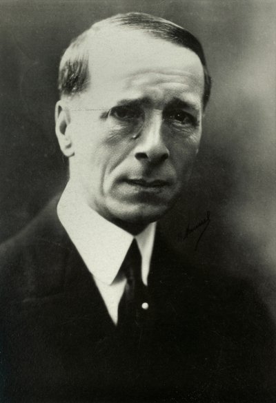 Portrait of Marcel Boulenger by Henri Manuel